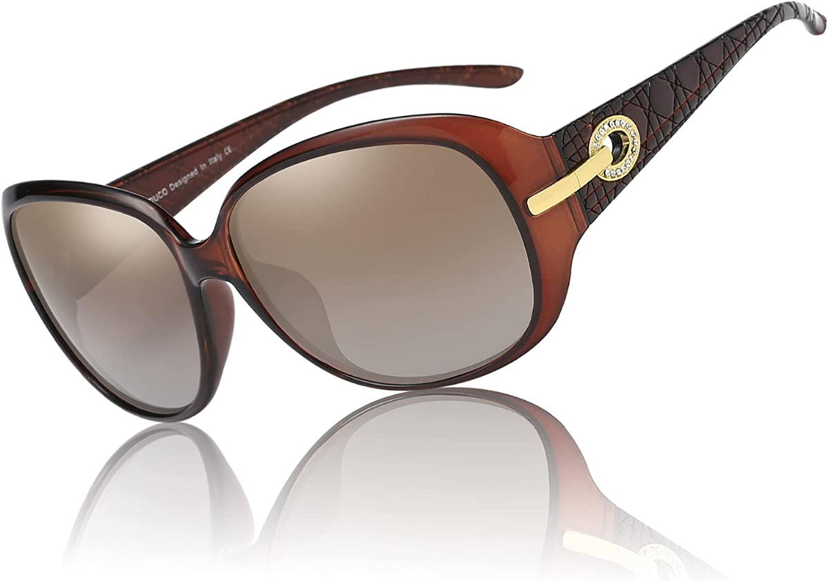 Mua DUCO Mens Sports Polarized Sunglasses UV Protection Sunglasses for Men  8177s trên Amazon Mỹ chính hãng 2023 | Fado