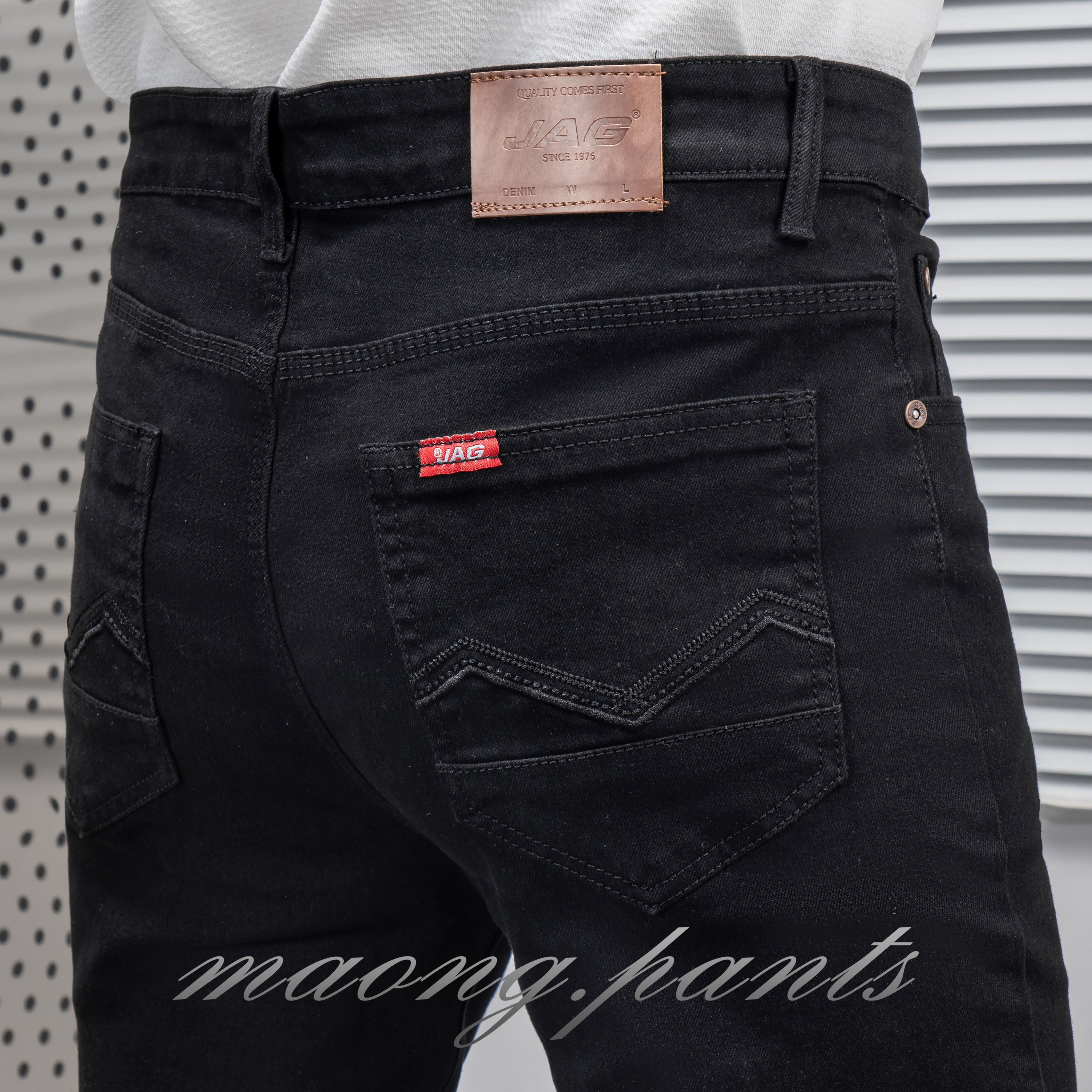 Kala Kendra - Black Denim Jeans For Women-sgquangbinhtourist.com.vn