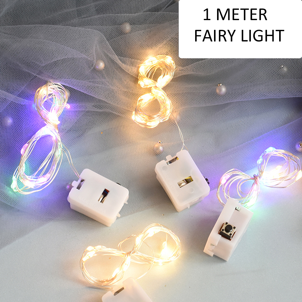 1 meter fairy lights