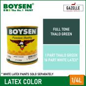 Boysen Latex Color Thalo Green - 1/4L