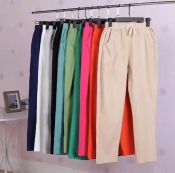 Ginza6 Plus Size Candy High Waist Trouser Pants