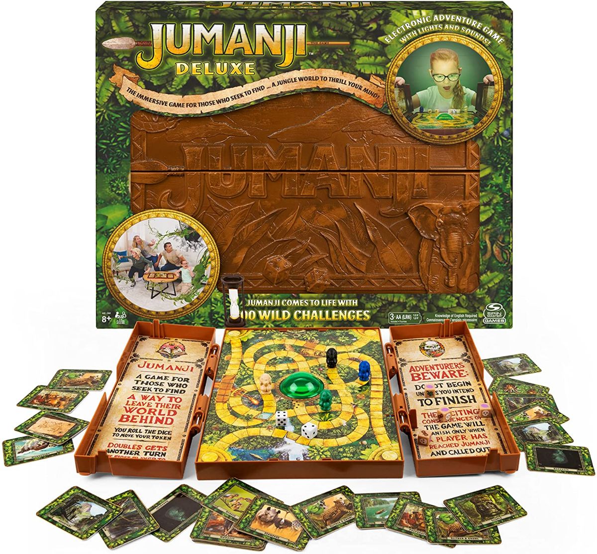 Shop Jumanji Game Board online | Lazada.com.ph