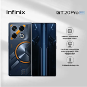 Infinix GT 20 Pro 5G Cellphones sale 2024 original Smartphone up to 24GB 6.35” HD 5G Full Speed Gaming King Mobile Phone Display 50MP Dual Rear Camera Dts Dual Speaker 5000mAh Battery