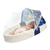 Foldable Portable Shepherd Crib - Travel Bed for Newborns