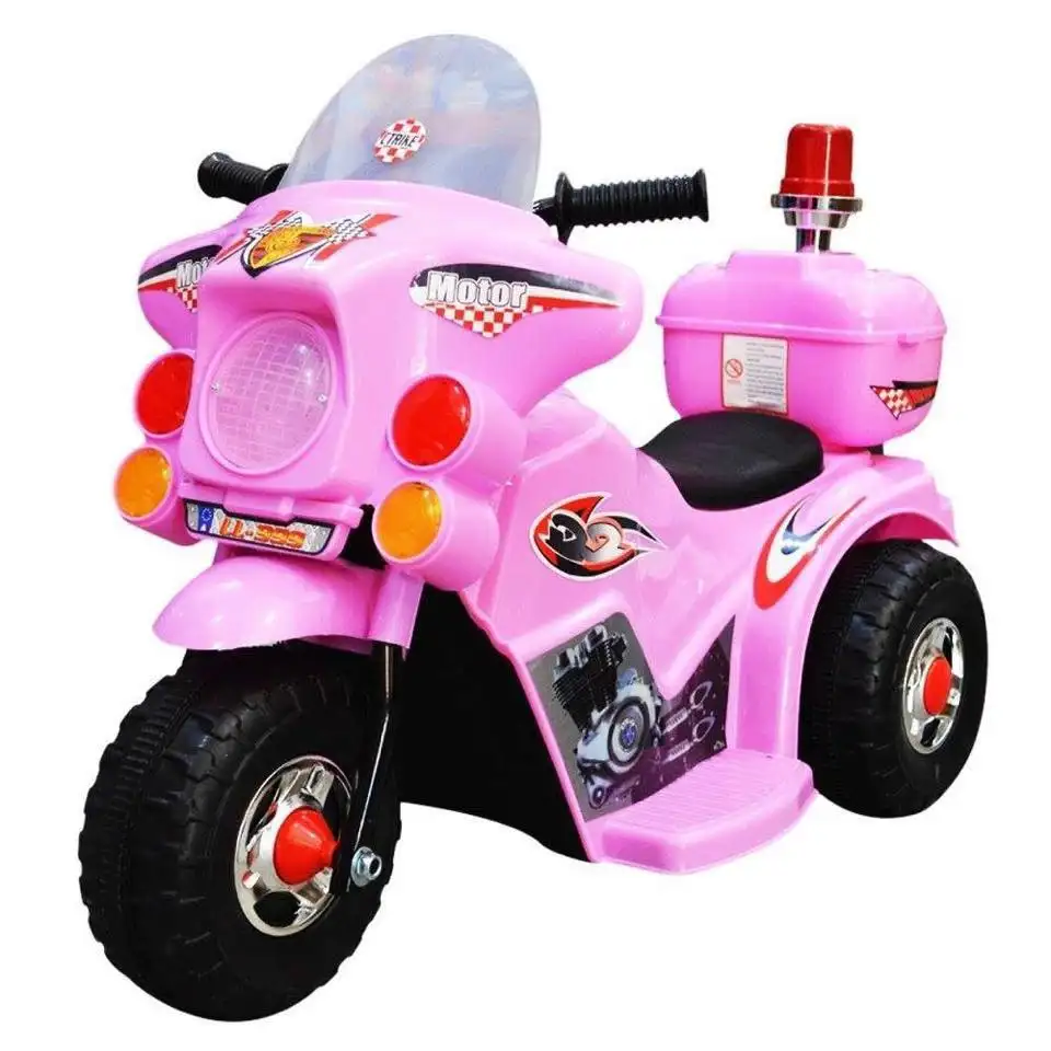 pink kids motorcycle