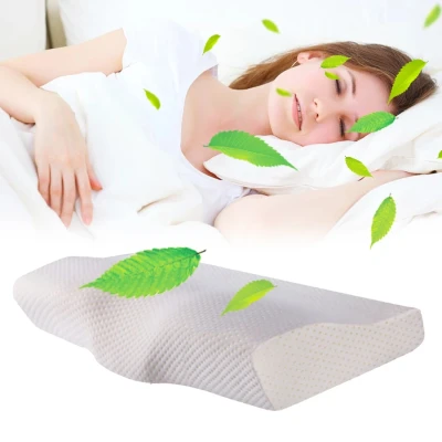 OutFlety Soft Memory Foam Pillow Contour Pillow Sleep Pillow Cervical Neck Support Head Care Pillow (1)