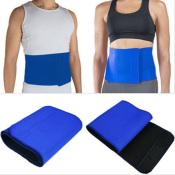 6610 Sauna Slimming Waist Trimmer Belt - Adjustable Support