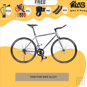 JAB. MXB fixie bike alloy, 27.5 fixie bike