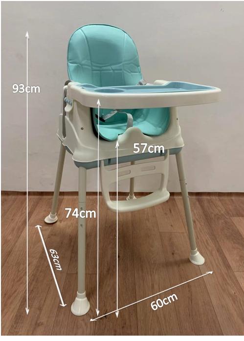 portable table high chair