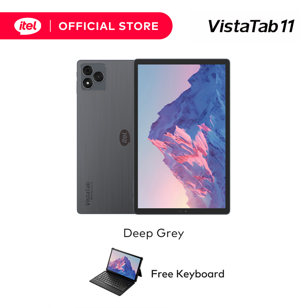 itel VistaTab 11 8GB (3+5GB RAM) + 128GB ROM / 10.1" Clear Display / 6000mAh / AI Educational Tools - Image 2