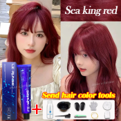 icolor Cherry Red Neptune Red Hair Dye Shampoo