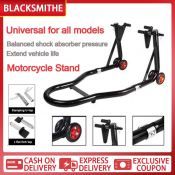 Motorcycle Stand Wheel Parking Rack Repair Support Frame - Firm