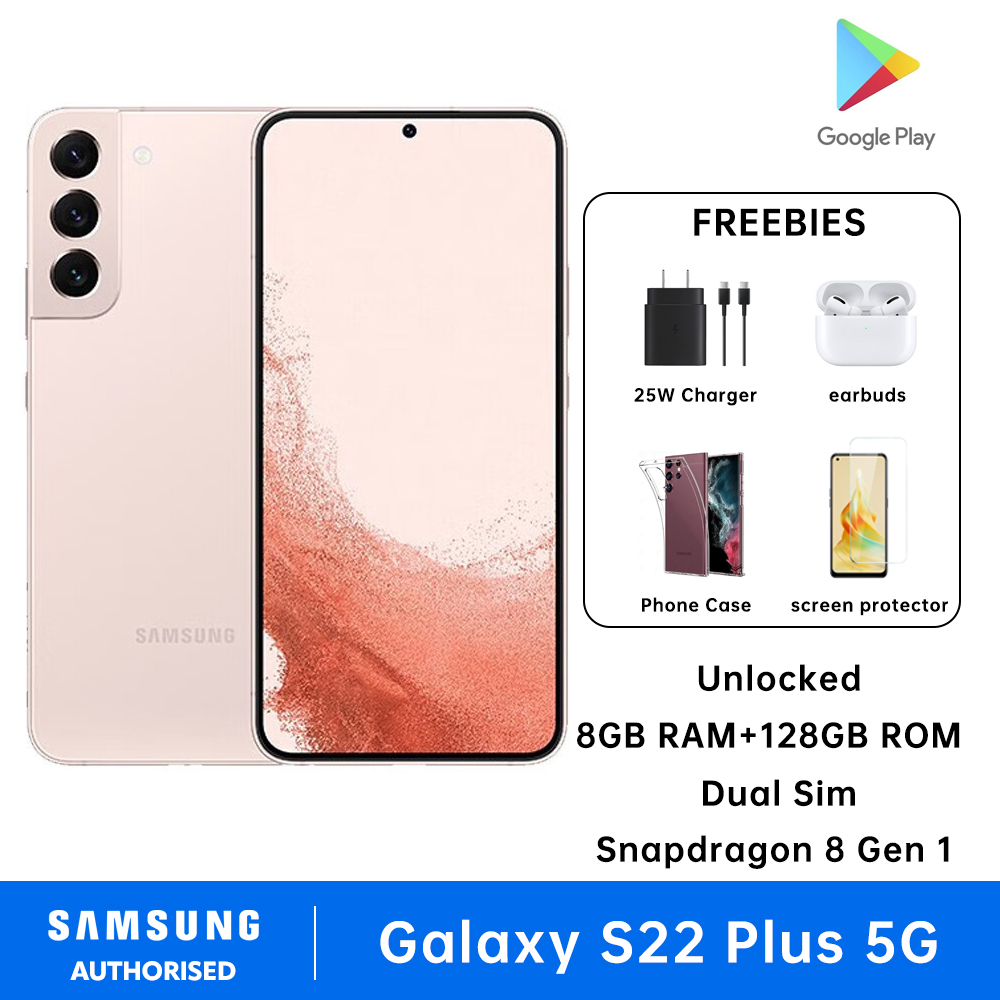 Samsung Galaxy S22 Plus Dual Sim 8GB + 128GB Dynamic AMOLED Snapdragon 8 Gen 1 with freebies - Image 4