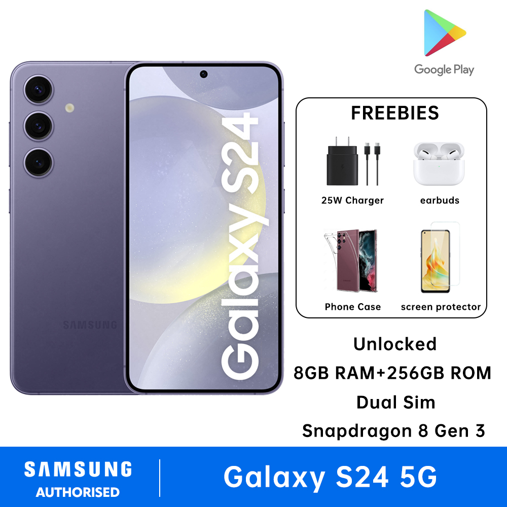 Samsung Galaxy S24 Dual Sim 8GB RAM + 256GB ROM Cell Phone Android Smartphone Snapdragon 8 Gen 3 - Image 4