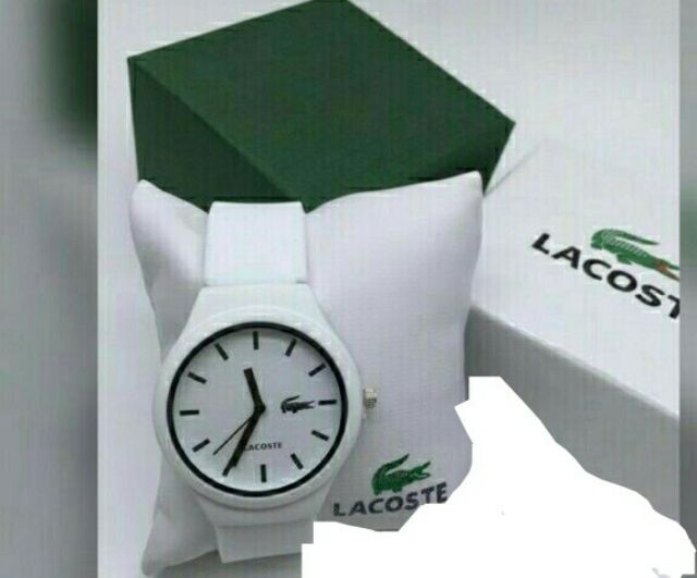 lacoste watch shopee