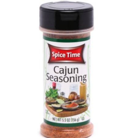 Spice Time Cajun Seasoning