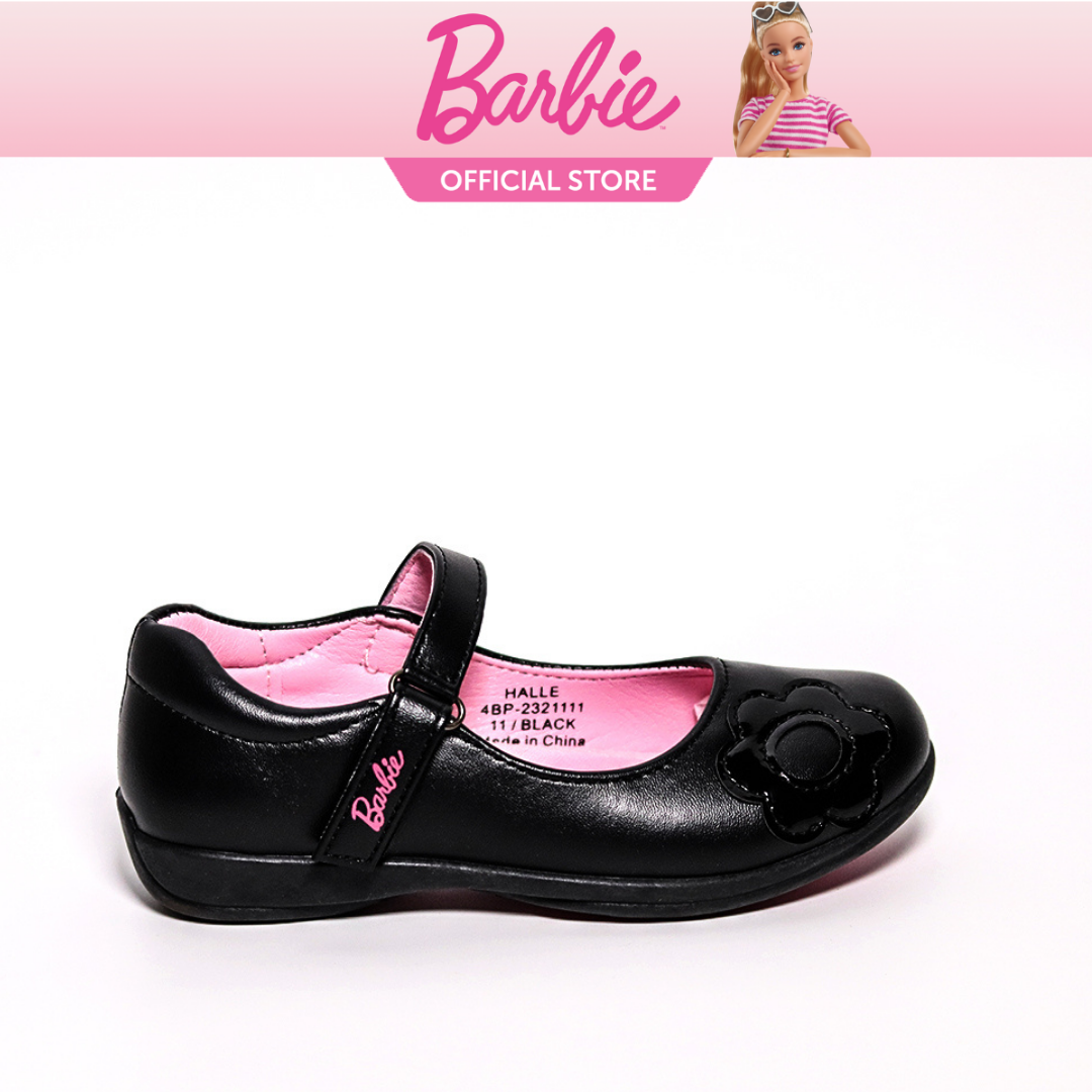 Barbie black sale school shoes