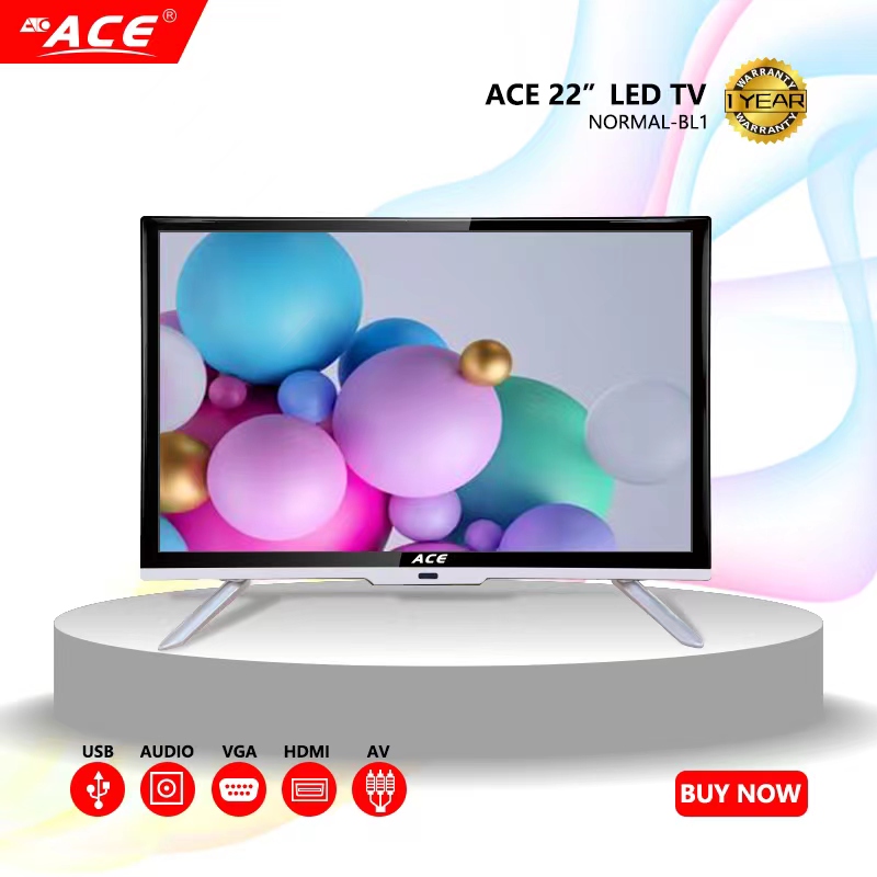 ACE 22" LED-505 Normal BL-1 TV