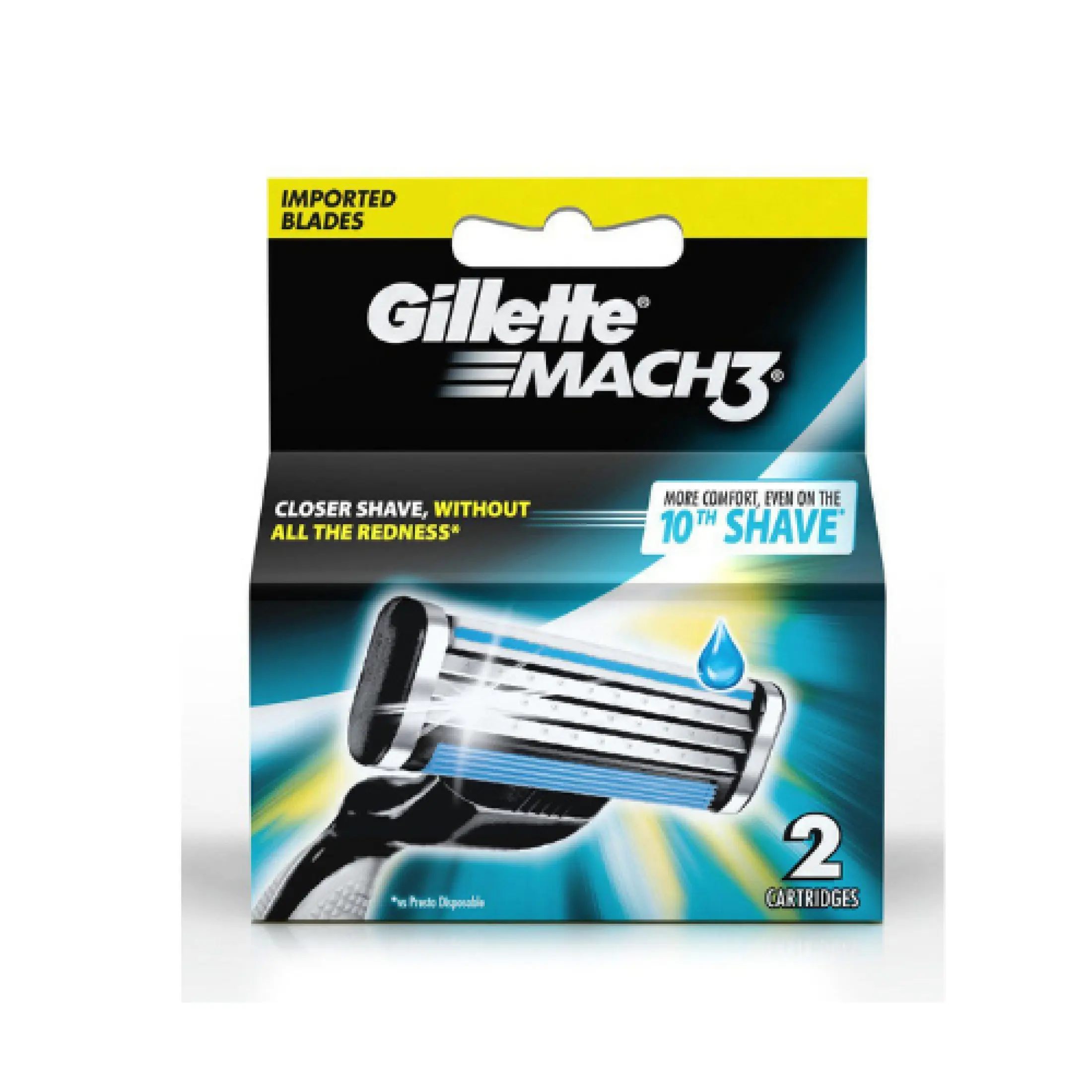 gillette mach 3 skinguard