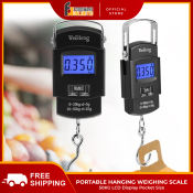 Pocket Size Digital Weighing Scale - 50KG (Brand Name: Portable)