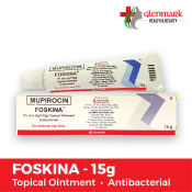 Mupirocin Foskina Topical Ointment 15G