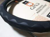 L300 Steering wheel cover BLACK GRAY