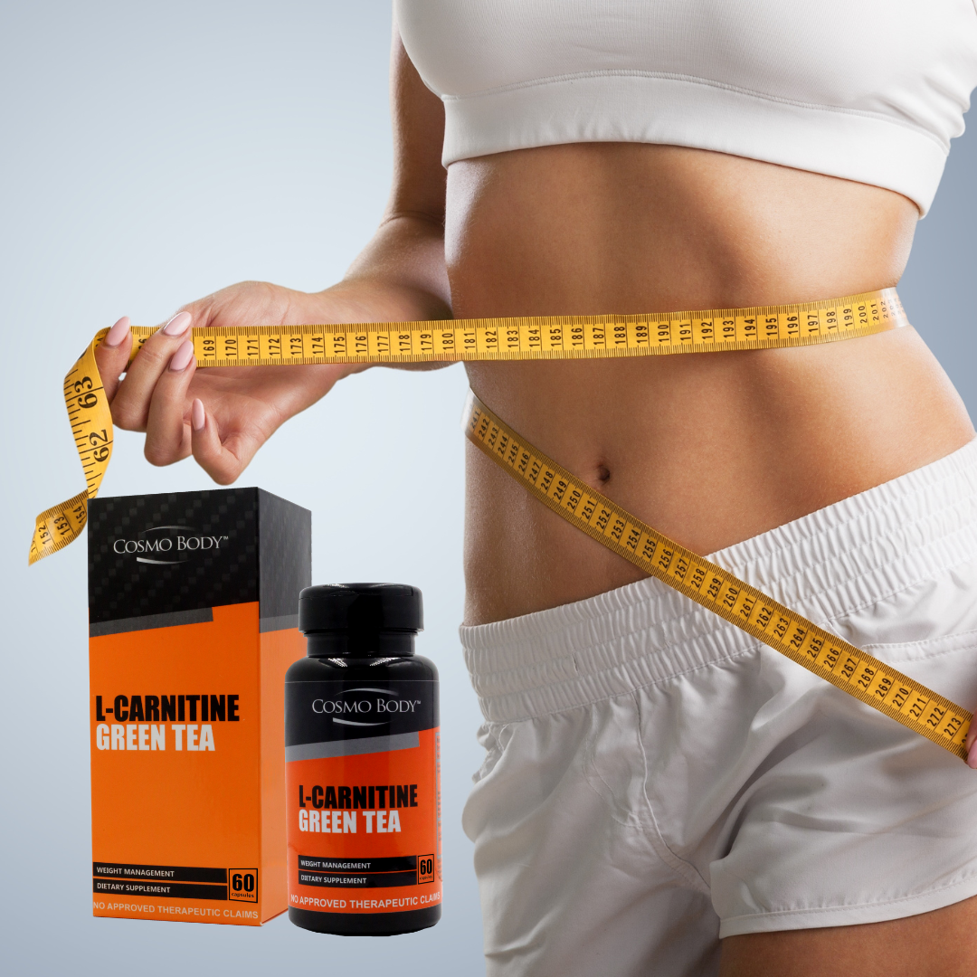 cosmo body l carnitine Cosmo Body L Carnitine+Green Tea Capsules