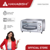 Hanabishi Oven Toaster HEO10PSS 10-liter capacity