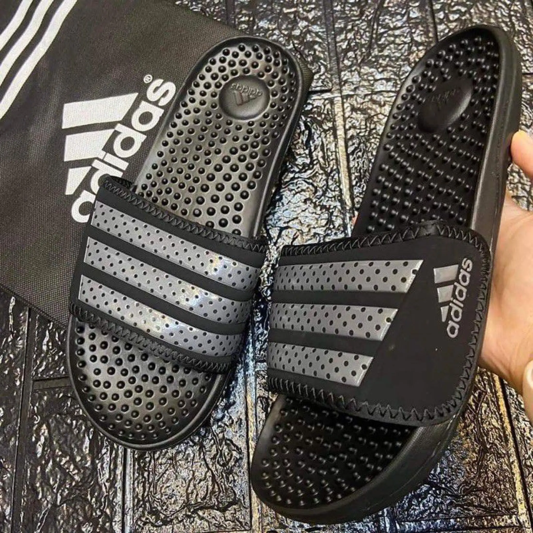 adidas slippers for men