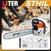 Portable Gasoline Chainsaw by Original Steel, Mini Power Tool