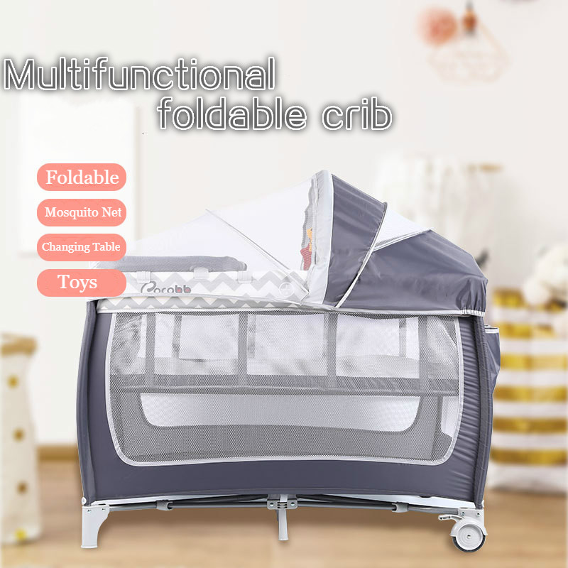 Foldable cribs best sale