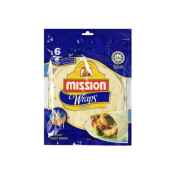 Mission Foods Tortilla Wraps 8"