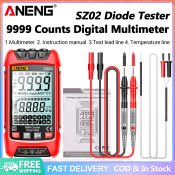 ANENG SZ02 Digital Multimeter with Diode Tester and True RMS