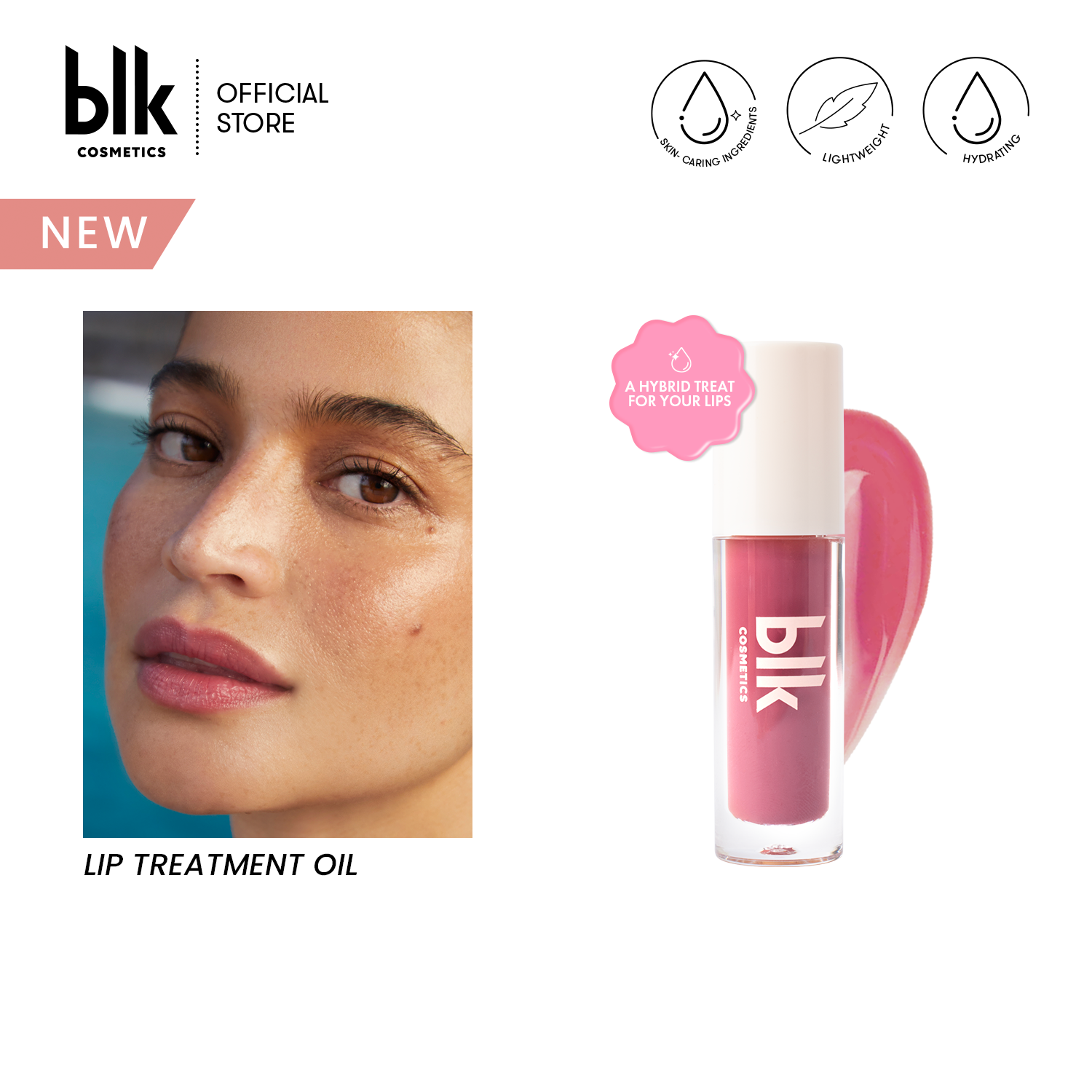 Discount on BLK Cosmetics  shoes - SKU: blk cosmetics fresh lip treatment oil