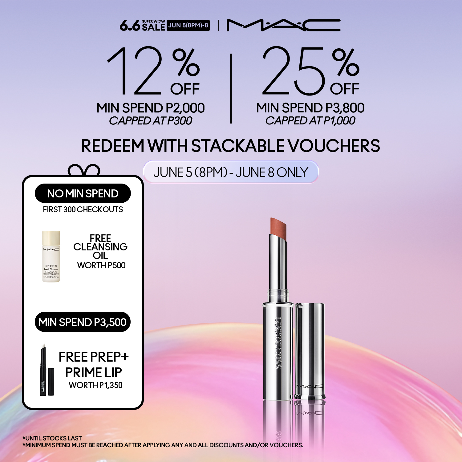 Discount on M·A·C  shoes - SKU: MAC Locked Kiss 24hr Lipstick / waterproof, transfer-proof lipstick matte finish – new best seller T