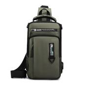 Fashionable Water Proof Chest Pack Backpack for Men - #W6510