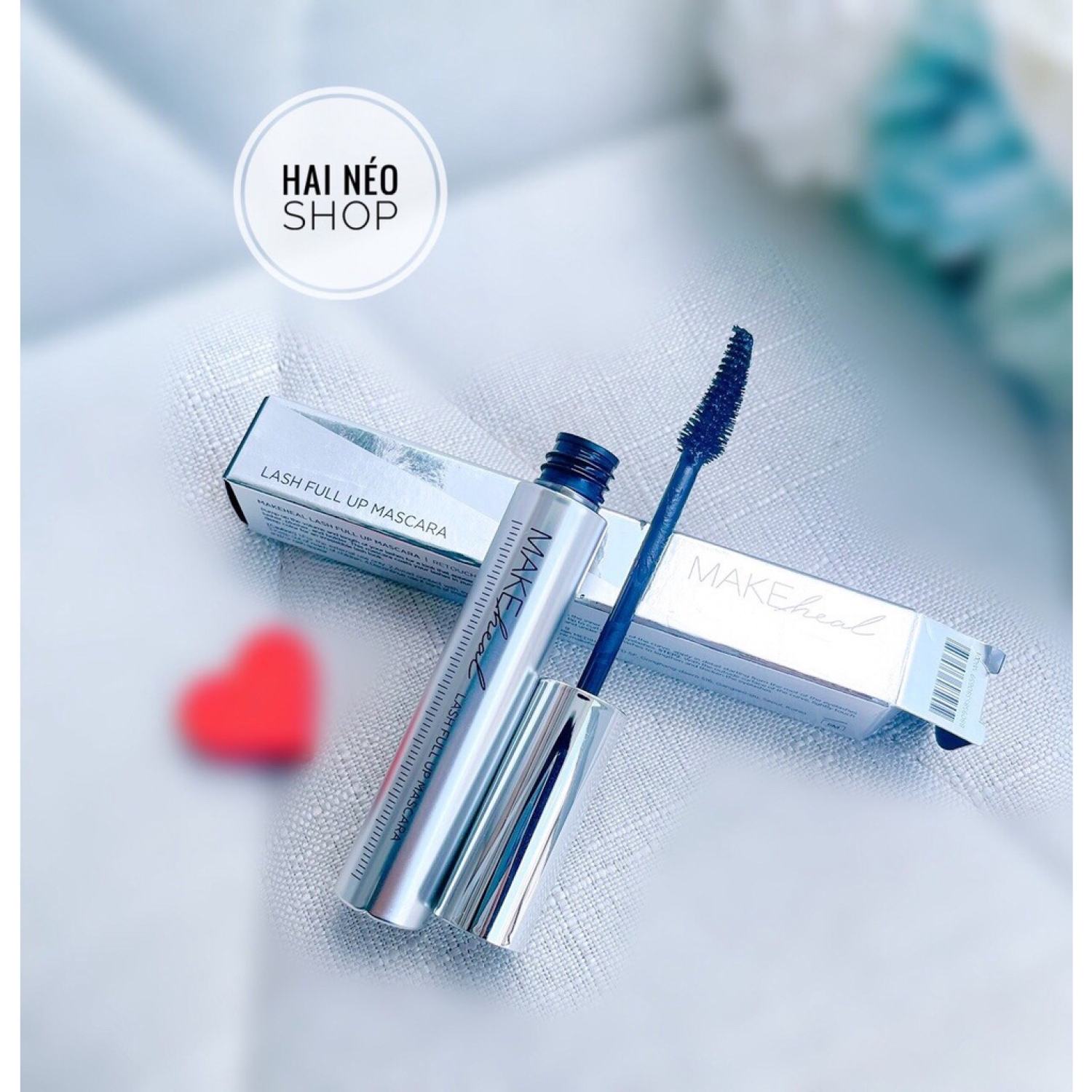 Mascara làm dài và dày mi không trôi MAKEheal Lash Full Up Mascara Hàn quốc