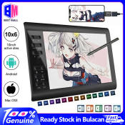 10X6 inch Drawing Tablet Pad with 8192 Pen for Digital Art
