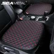 Universal Leather Car Seat Covers - Premium Interior Protection