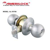 Amerilock/ Vorsc Door knob Lockset Stainless Steel with Key