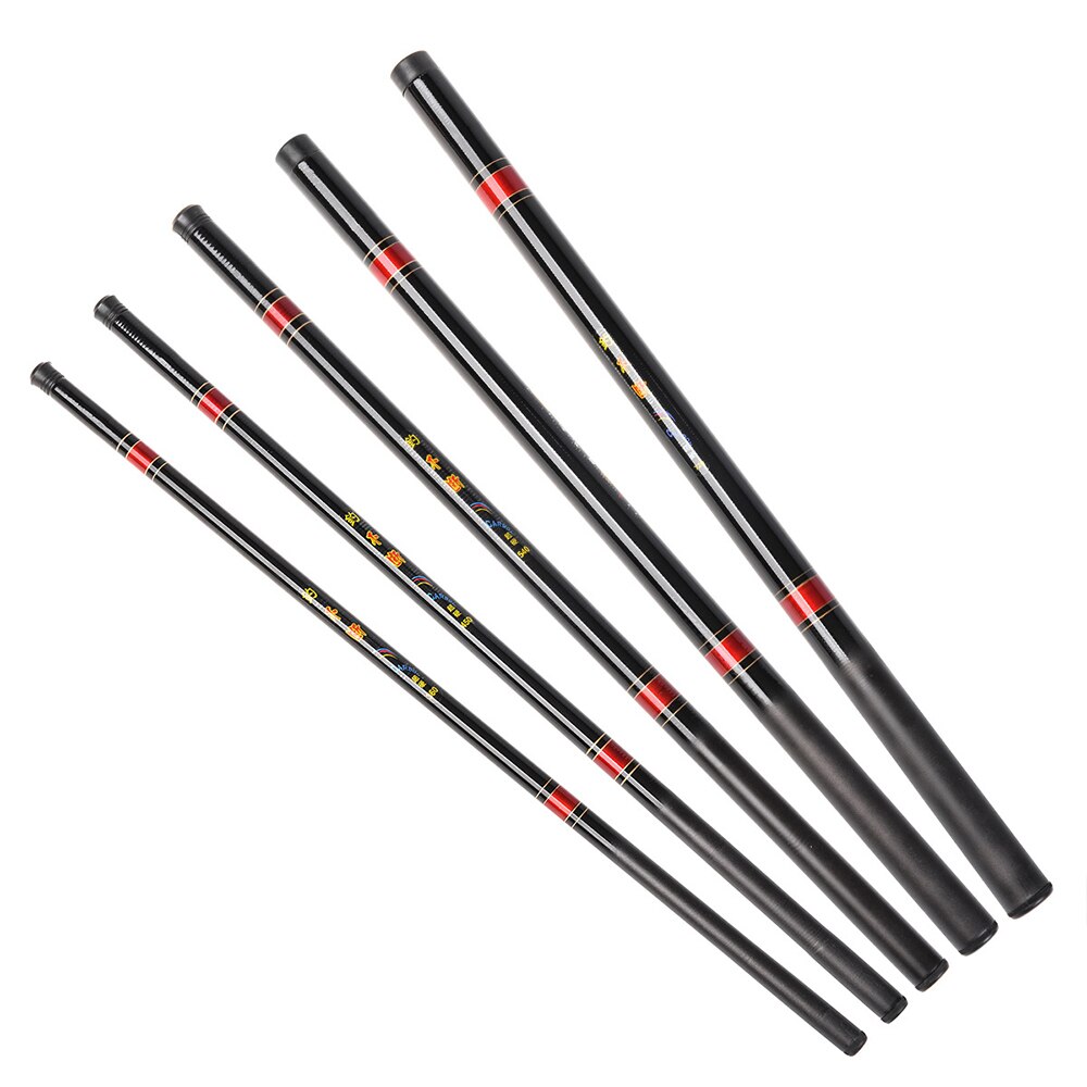Lightweight Stream Hand Pole Telescopic Fishing Rod Stream Fishing Hand  Pole Rod Carbon Fiber Casting Telescopic Fishing Rods