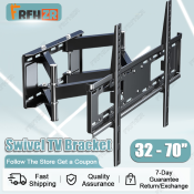 6 Arms TV Wall Mount Bracket (Brand Name: TBD)