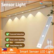 Rechargeable LED Motion Sensor Cabinet Night Light - Ultra Thin