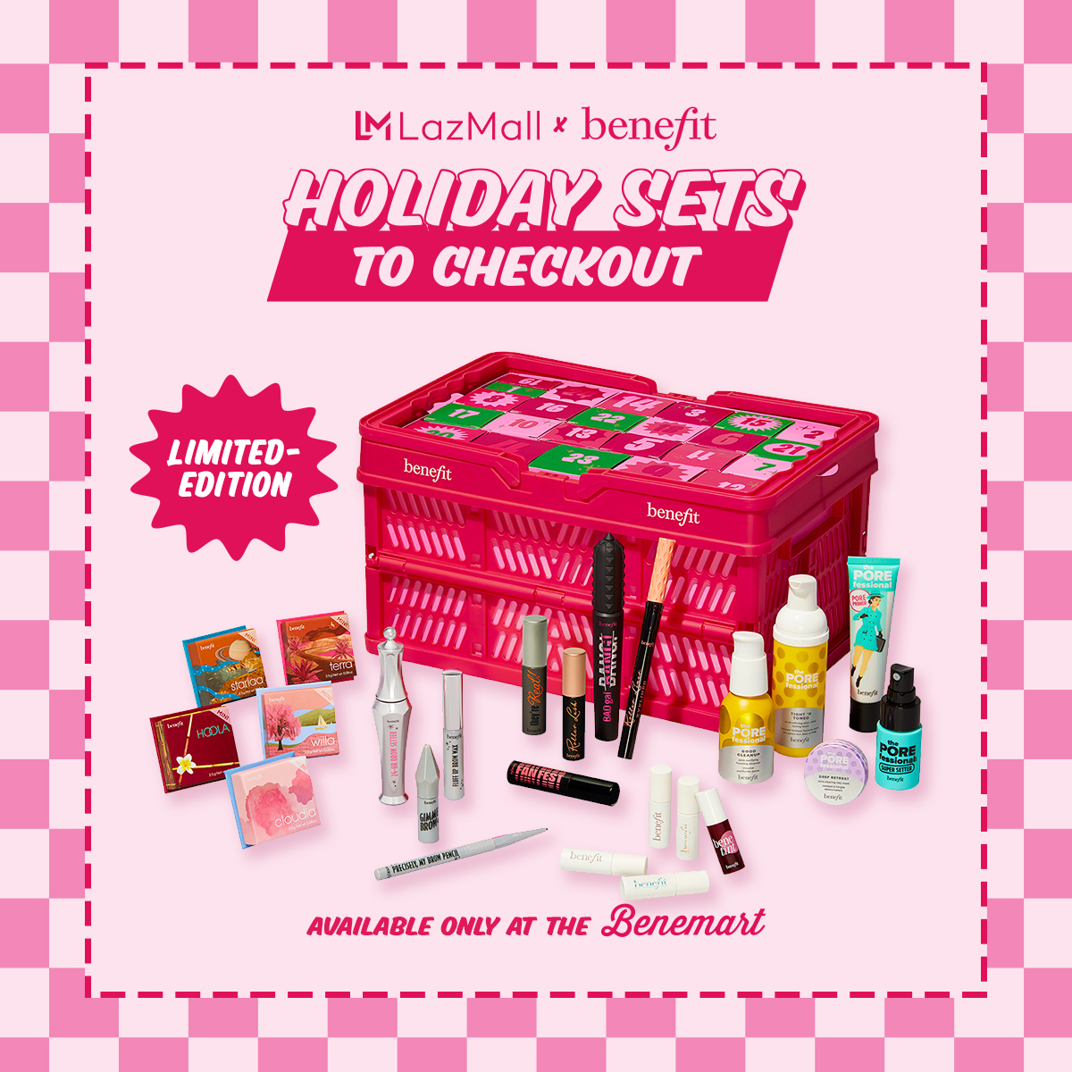 Discount on Benefit  shoes - SKU: Benefit The Gorgeous Grocer