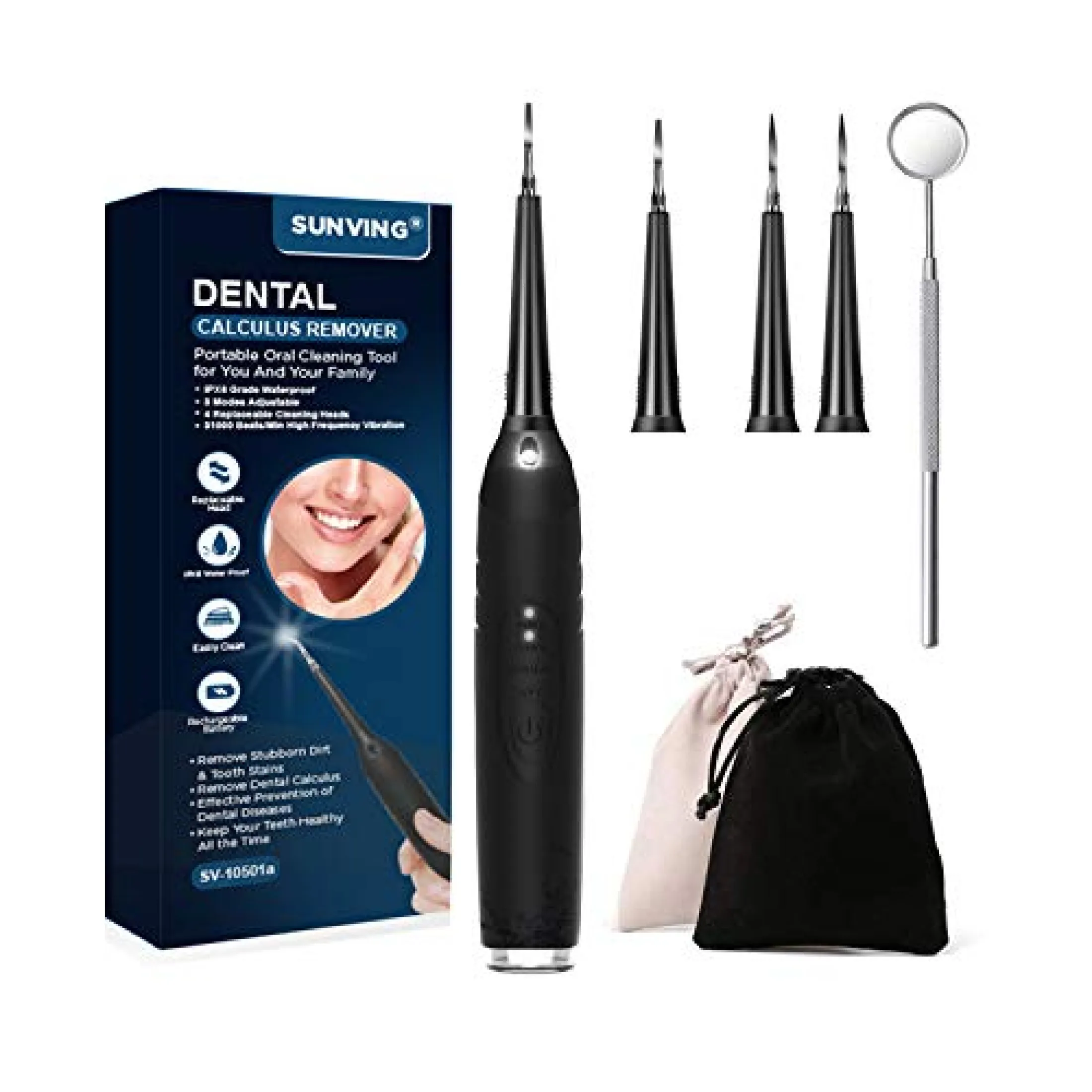 electric tooth cleaning tool