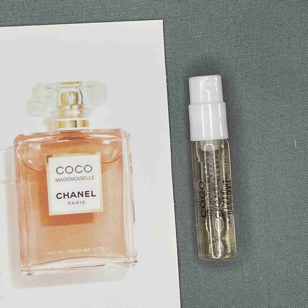  Sample Chanel Coco Mademoiselle Intense Perfume Fragrance | Lazada PH
