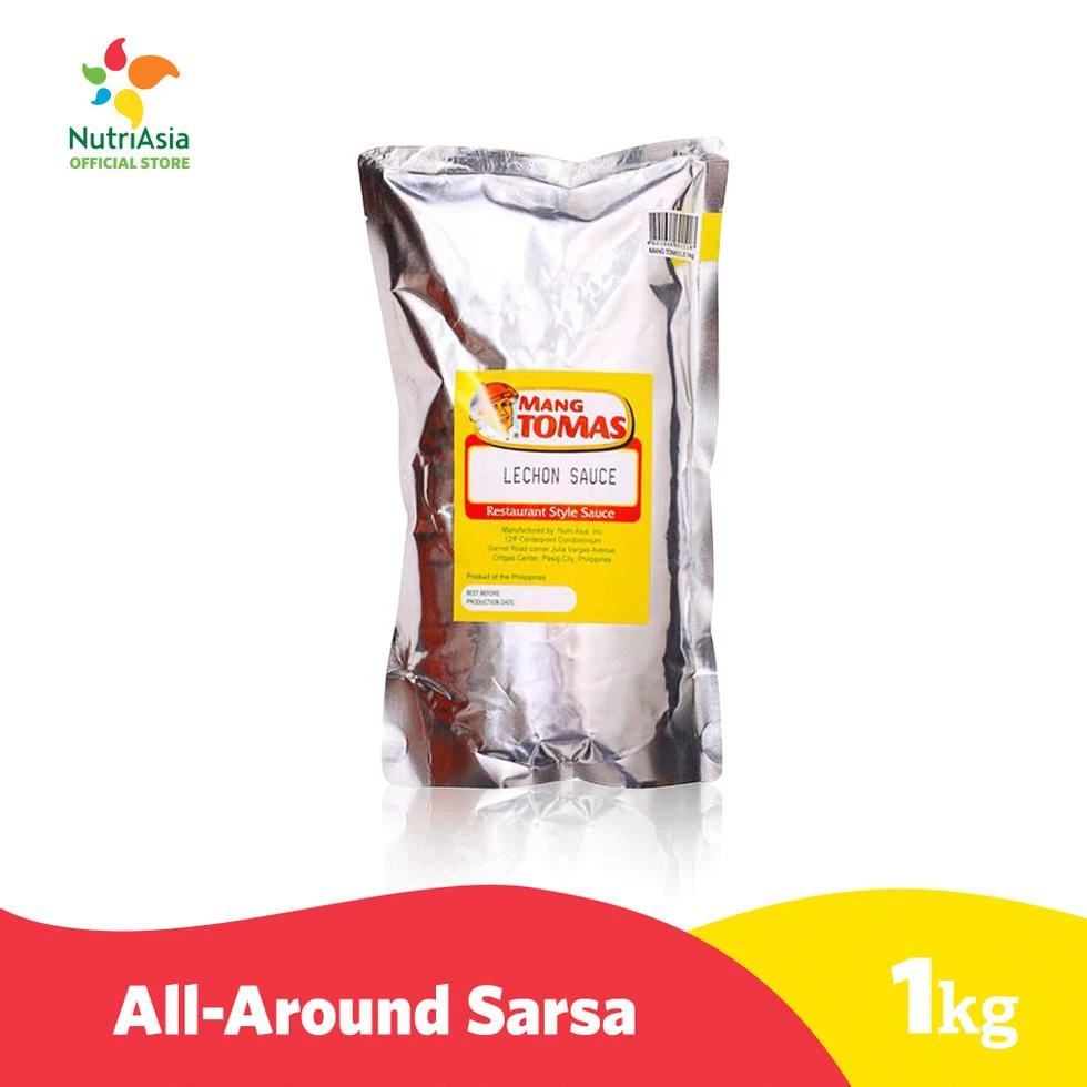 Shop Mang Tomas Lechon Sauce 1kg Cheap – Fast & Easy | Lazada