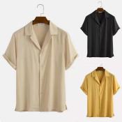 Kinwoo Men's Polo Shirt: Comfortable, Stylish, 7 Color Options