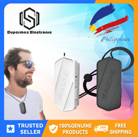 Supermax AVICHE M1 V3.0 Wearable Air Purifier Necklace