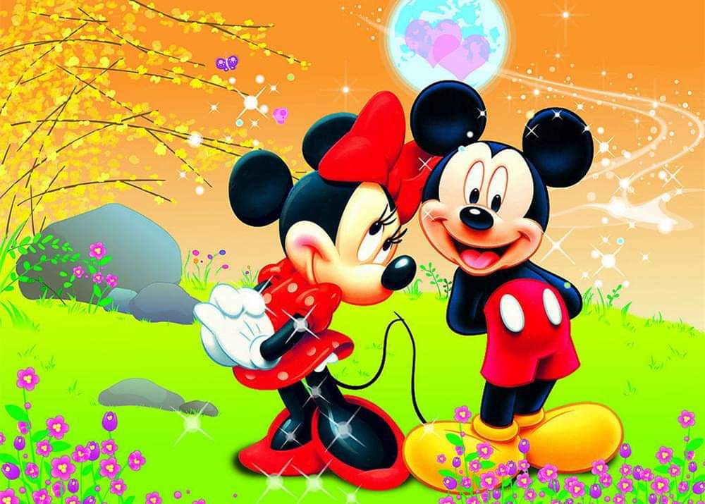 diamond painting mickey